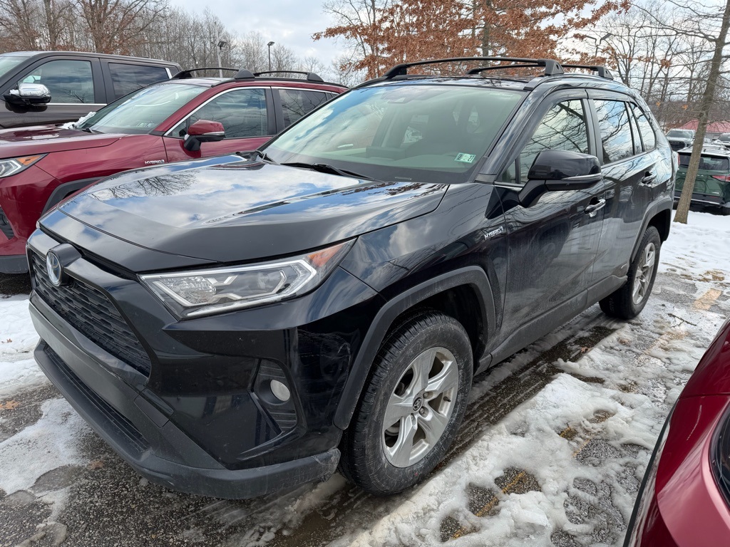used 2020 Toyota RAV4 Hybrid car, priced at $26,903