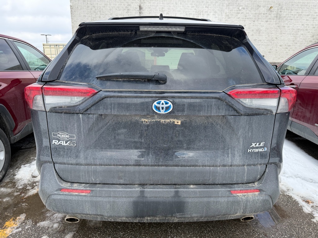 used 2020 Toyota RAV4 Hybrid car, priced at $26,903