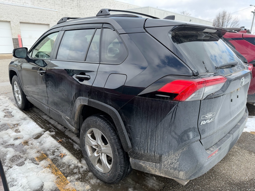 used 2020 Toyota RAV4 Hybrid car, priced at $26,903