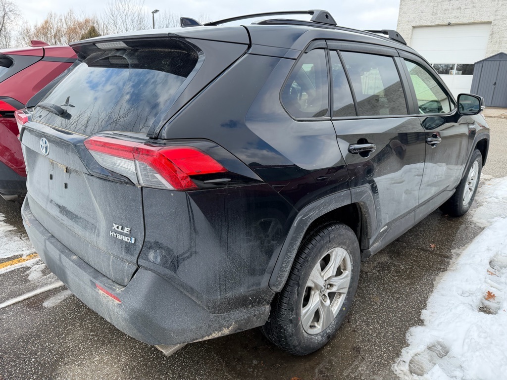 used 2020 Toyota RAV4 Hybrid car, priced at $26,903