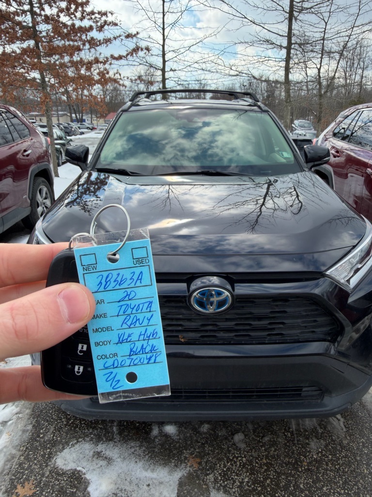used 2020 Toyota RAV4 Hybrid car, priced at $26,903