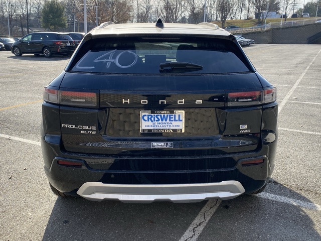 new 2026 Honda Prologue car, priced at $55,263