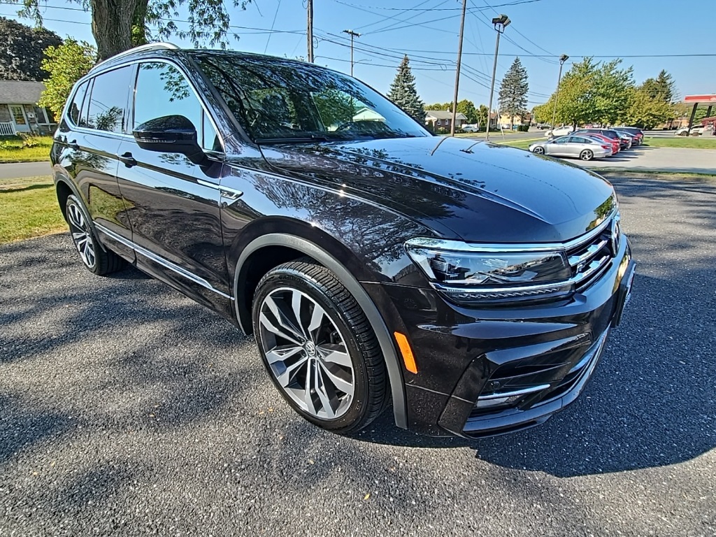 2020 Volkswagen Tiguan SEL Premium R-Line
