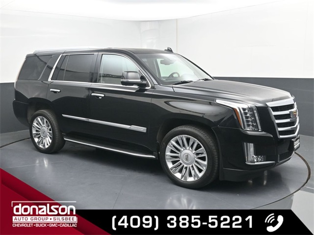 used 2016 Cadillac Escalade car, priced at $25,456