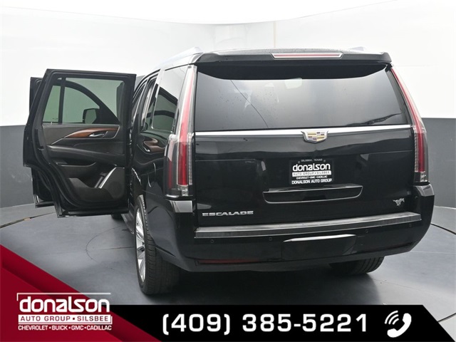 used 2016 Cadillac Escalade car, priced at $25,250