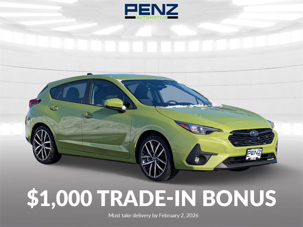 2026 Subaru Impreza Sport's photo