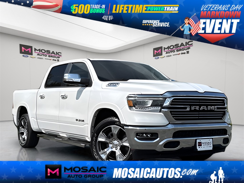 Used 2022 Ram 1500 Laramie Trucks