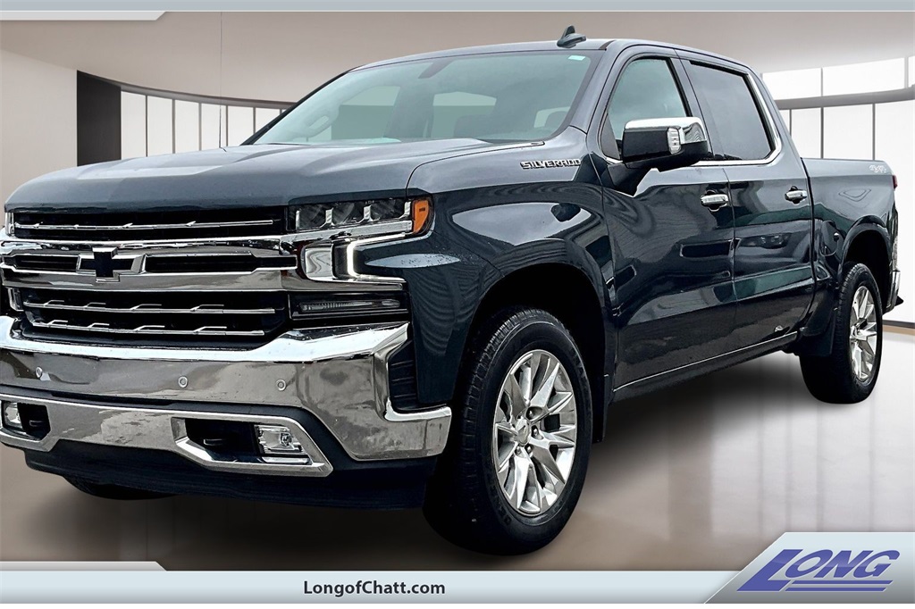 2022 Chevrolet Silverado 1500 LTD 