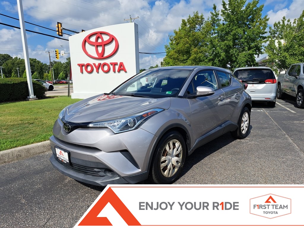 2019 Toyota C-HR LE SUV FWD