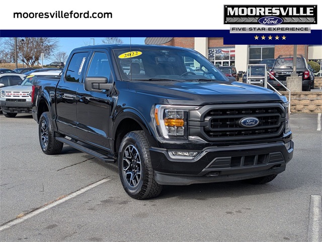 2022 Ford F-150 XLT's photo