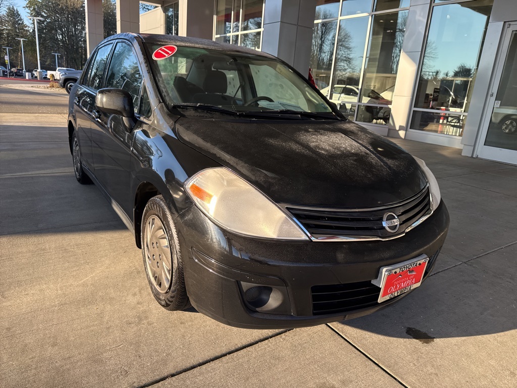 2011 Nissan Versa S