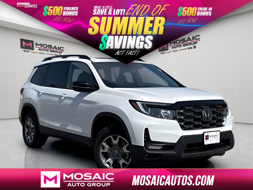 Used 2023 Honda Passport TrailSport SUVs