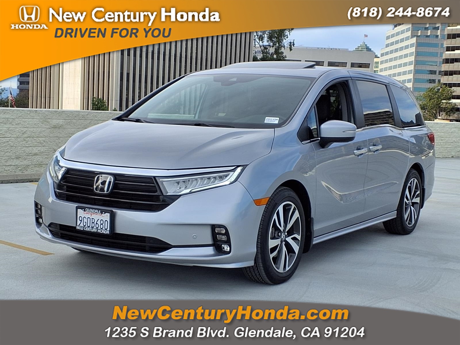 used 2023 Honda Odyssey car, priced at $34,991