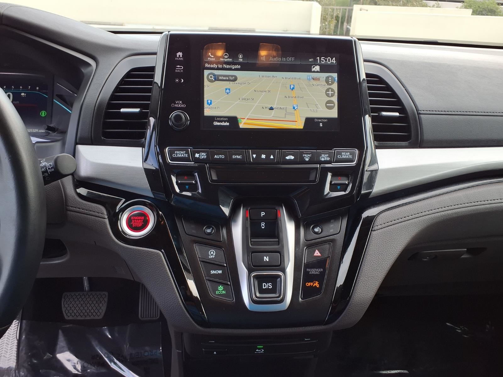 used 2023 Honda Odyssey car, priced at $34,991