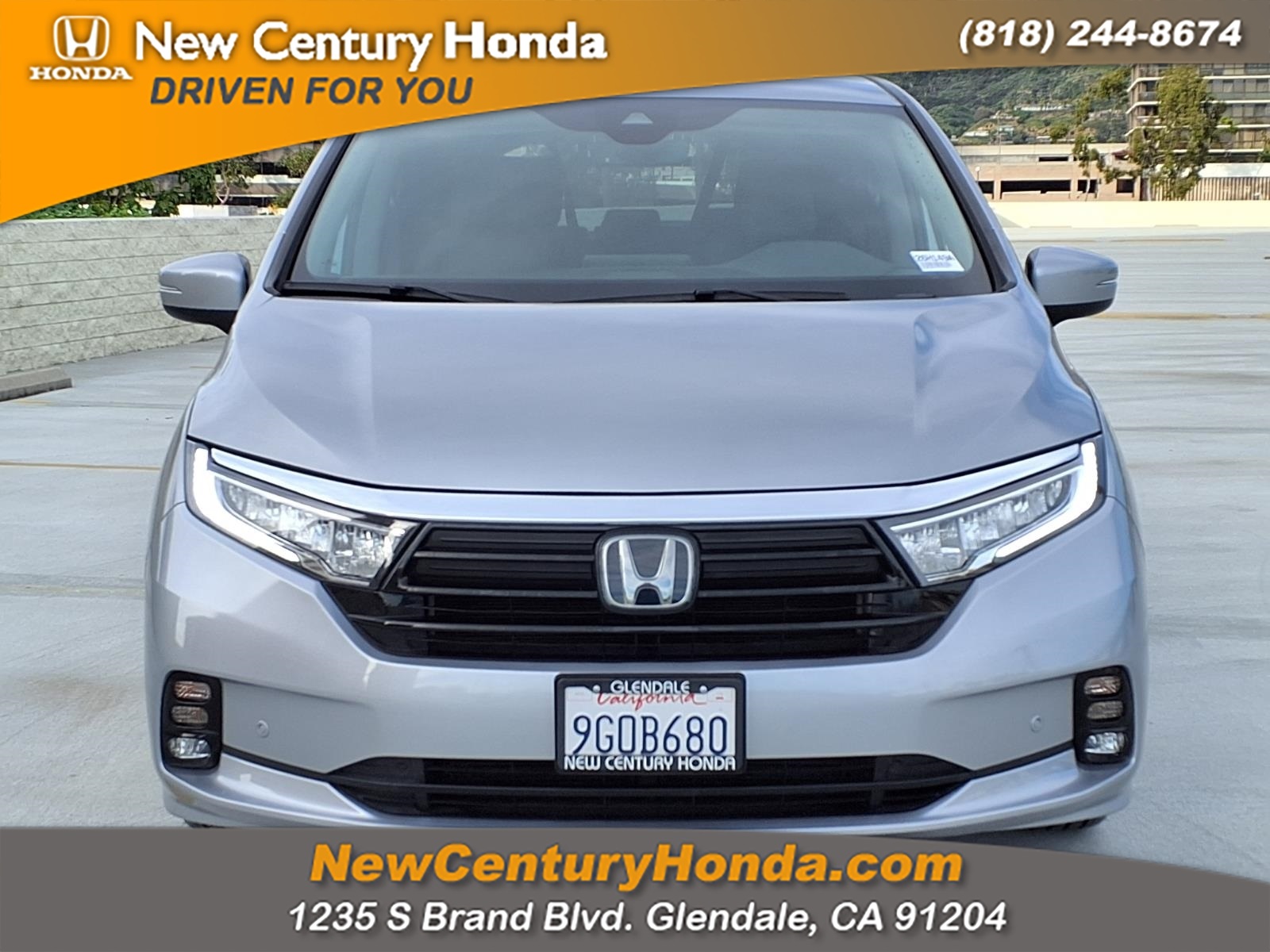 used 2023 Honda Odyssey car, priced at $34,991