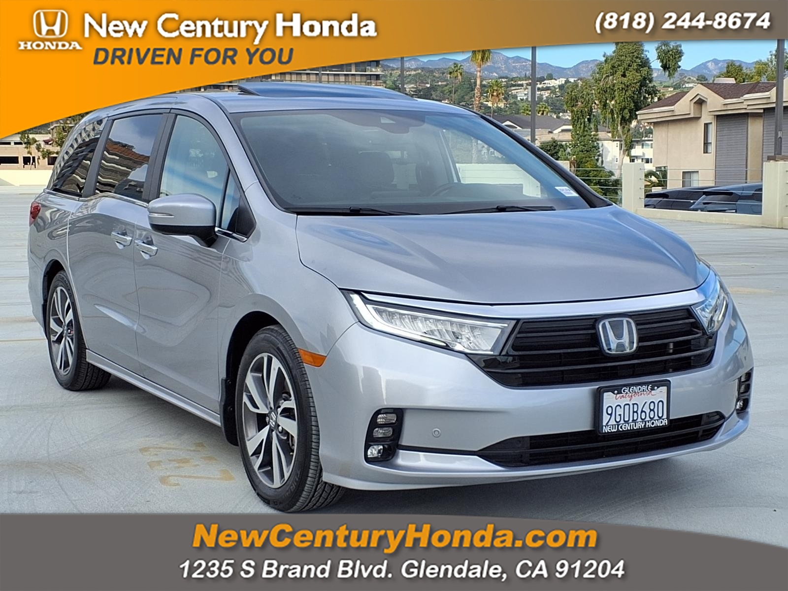 used 2023 Honda Odyssey car, priced at $34,991