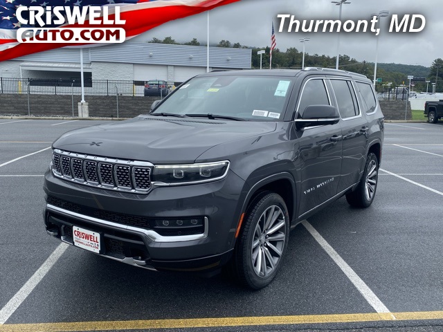 new 2024 Jeep Grand Wagoneer car, priced at $75,275