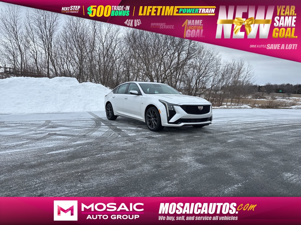 Used 2025 Cadillac CT5 Sport Cars