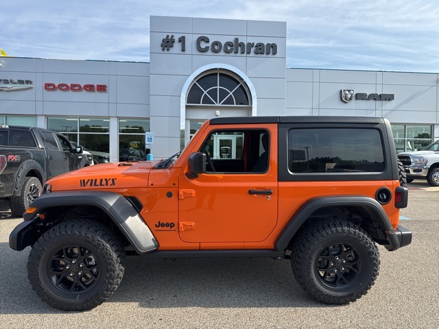 2025 Jeep Wrangler Two-Door Willys photo 2
