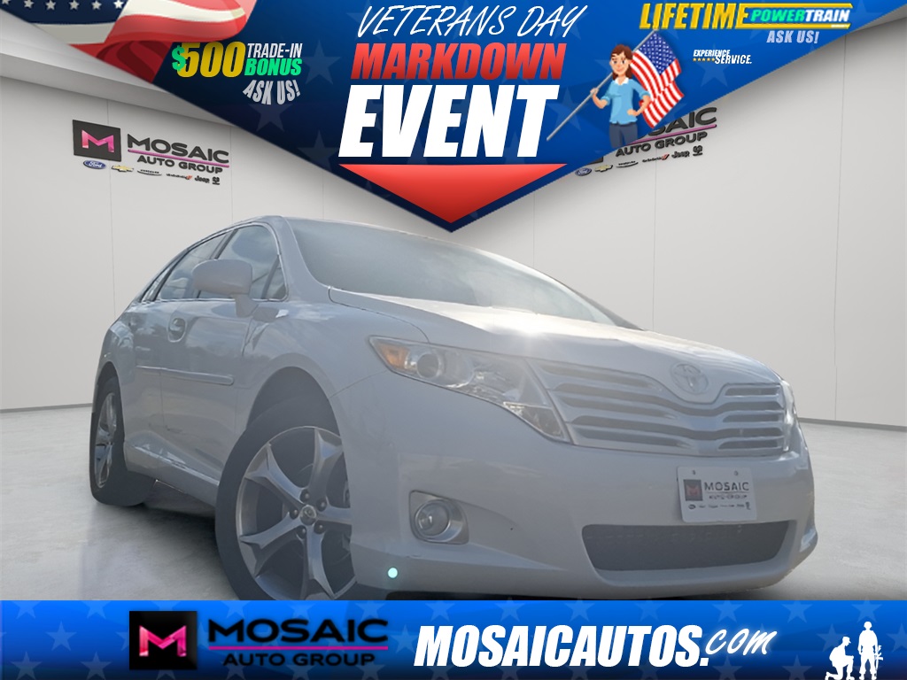 Used 2011 Toyota Venza Base SUVs