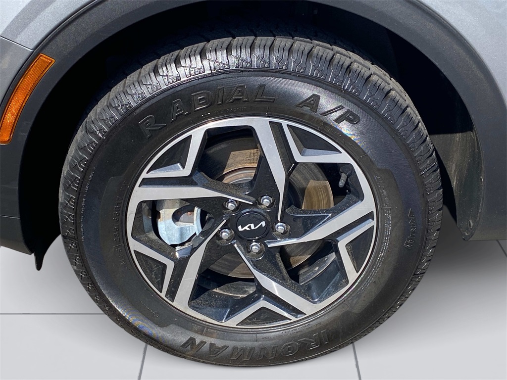 2023 Steel Gray Kia Sportage LX AWD SUV