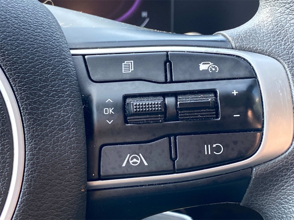 2023 Steel Gray Kia Sportage LX AWD SUV