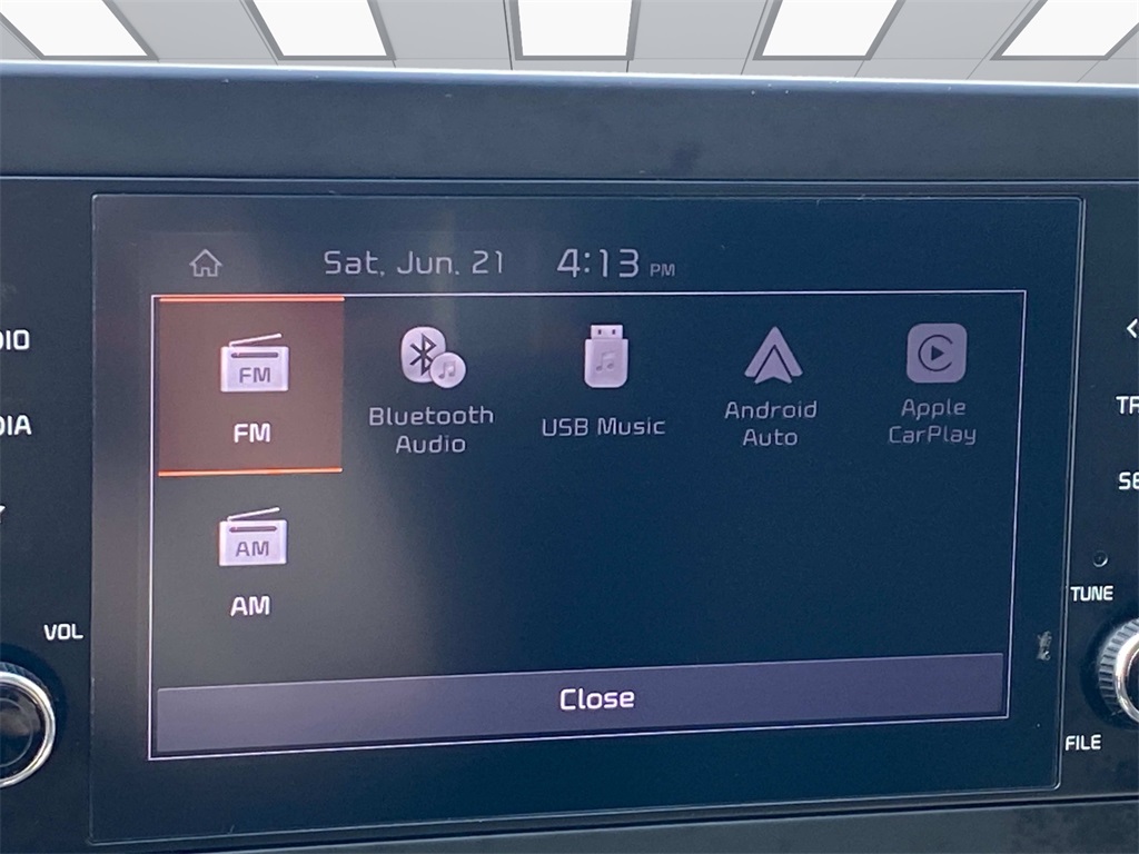2023 Steel Gray Kia Sportage LX AWD SUV
