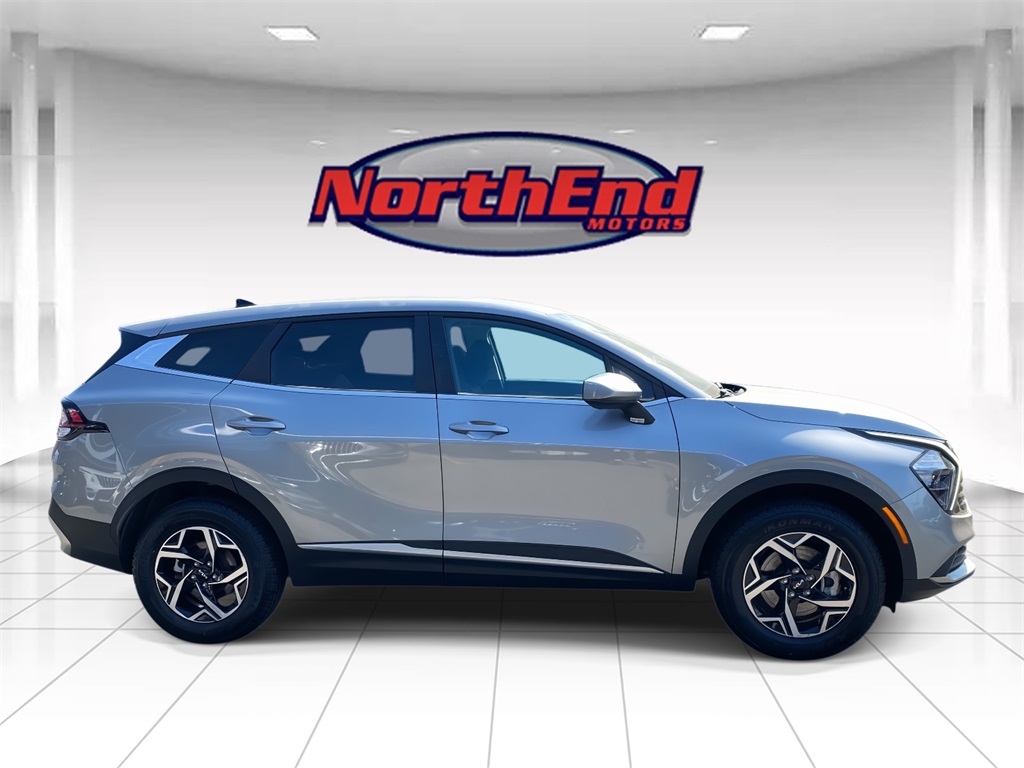 2023 Steel Gray Kia Sportage LX AWD SUV