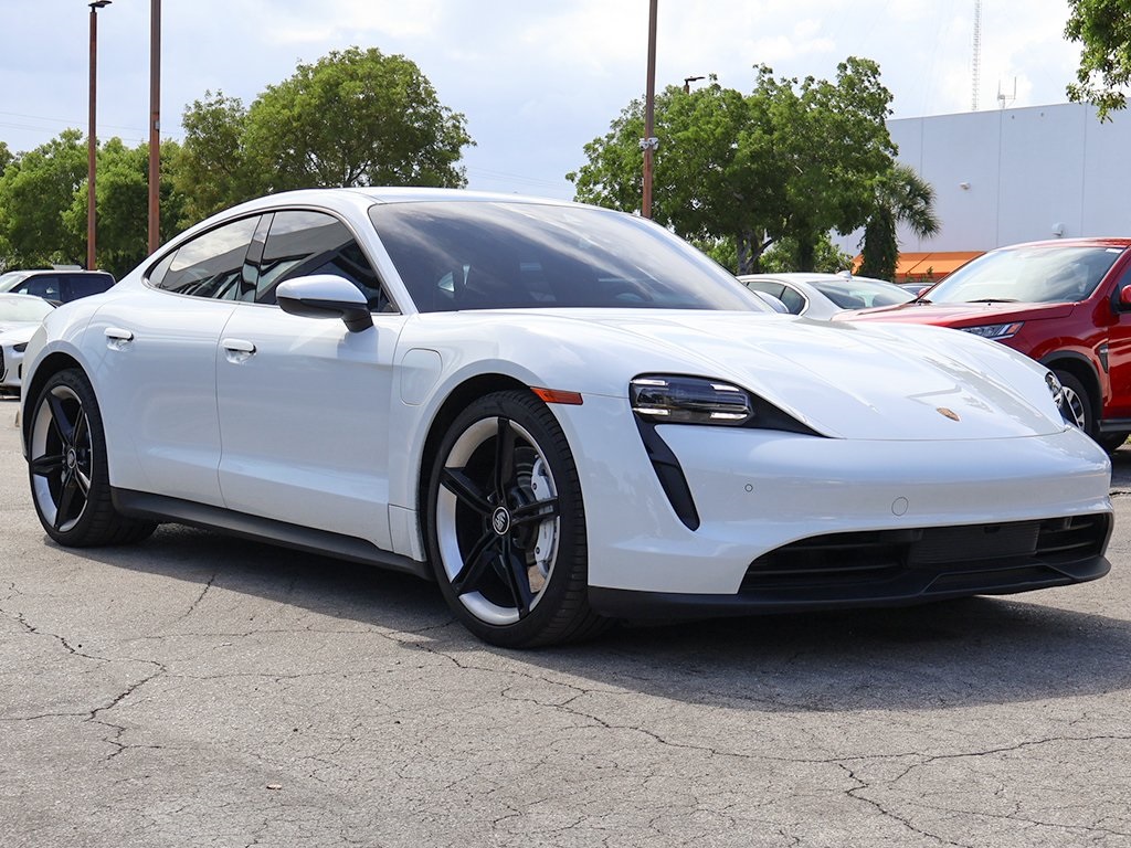 Used 2024 Porsche Taycan Base with VIN WP0AA2Y10RSA12583 for sale in Cleveland, OH