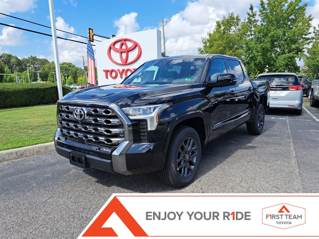 2025 Toyota Tundra Platinum 4D CrewMax 4WD