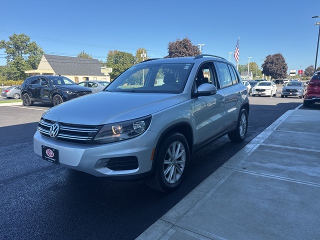 2017 Volkswagen Tiguan Limited photo 7