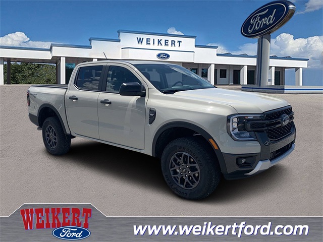 2025 Desert Sand Ford Ranger XLT 4X4 Truck