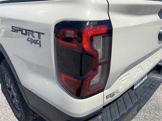 2025 Desert Sand Ford Ranger XLT 4X4 Truck