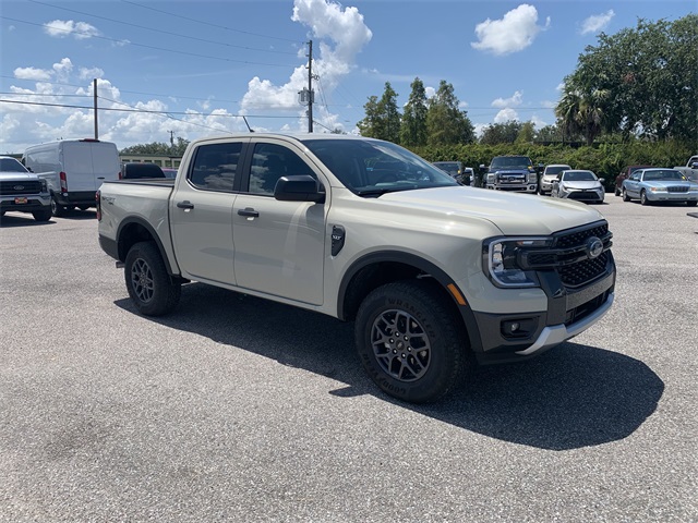 2025 Desert Sand Ford Ranger XLT 4X4 Truck