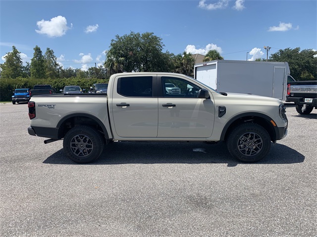 2025 Desert Sand Ford Ranger XLT 4X4 Truck