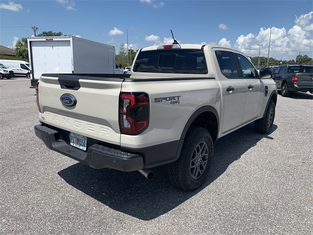 2025 Desert Sand Ford Ranger XLT 4X4 Truck