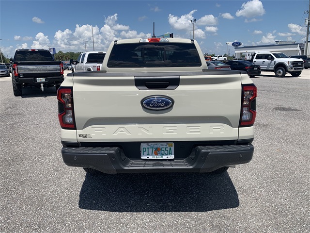 2025 Desert Sand Ford Ranger XLT 4X4 Truck