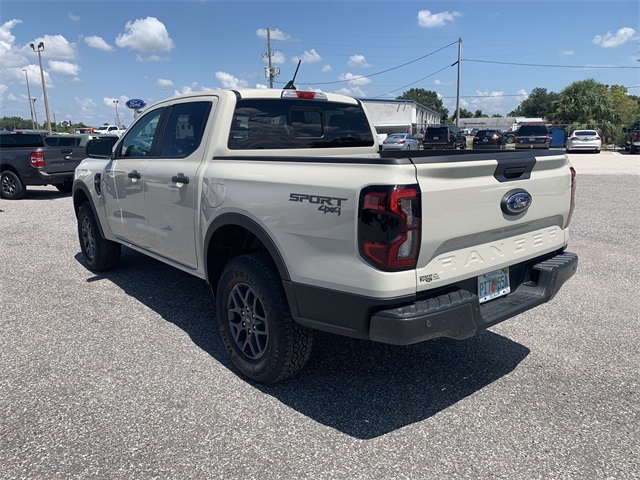 2025 Desert Sand Ford Ranger XLT 4X4 Truck