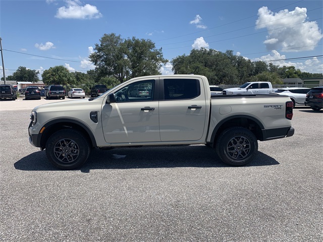 2025 Desert Sand Ford Ranger XLT 4X4 Truck