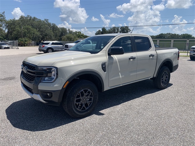 2025 Desert Sand Ford Ranger XLT 4X4 Truck
