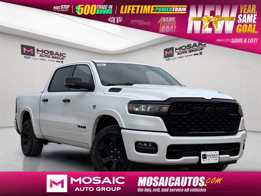 New 2026 Ram 1500 Big Horn Trucks