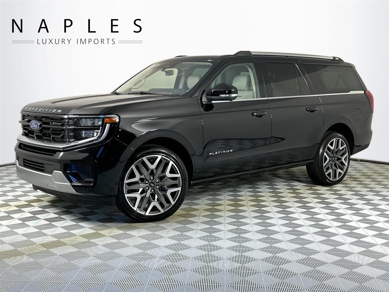 used 2025 Ford Expedition Max car, priced at $79,998