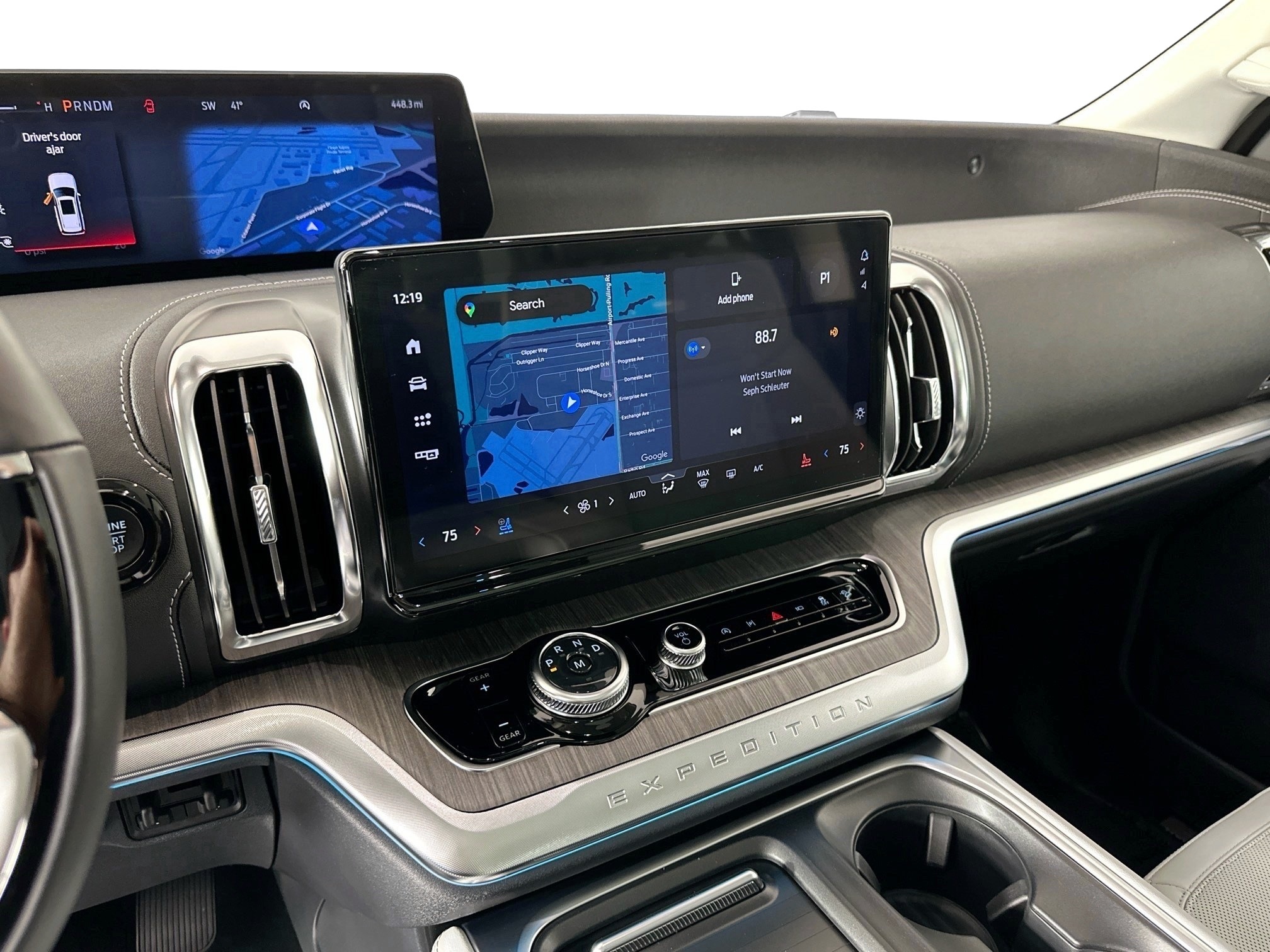 used 2025 Ford Expedition Max car, priced at $79,998