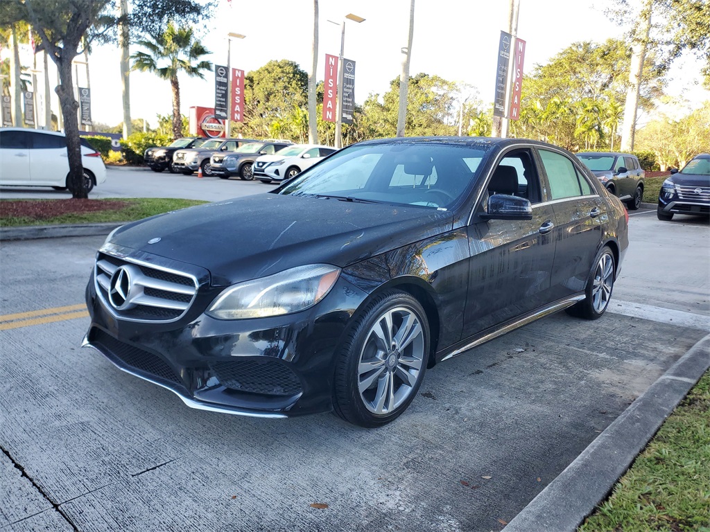 used 2016 Mercedes-Benz E-Class car, priced at $15,995