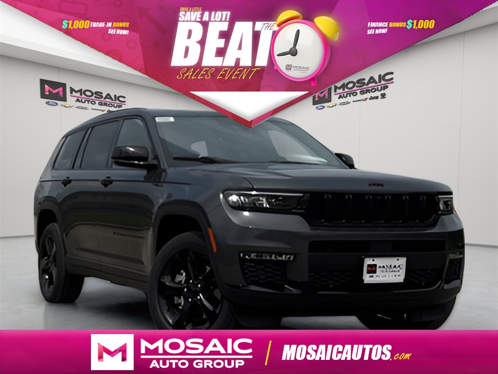 New 2025 Jeep Grand Cherokee L Limited SUVs