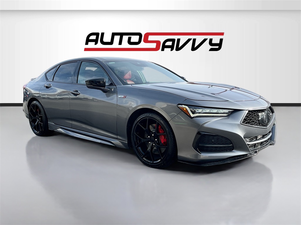 2023 Acura TLX Type S's photo