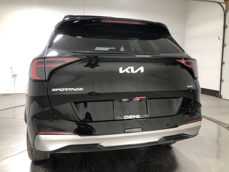 2026 Kia Sportage Hybrid photo 6