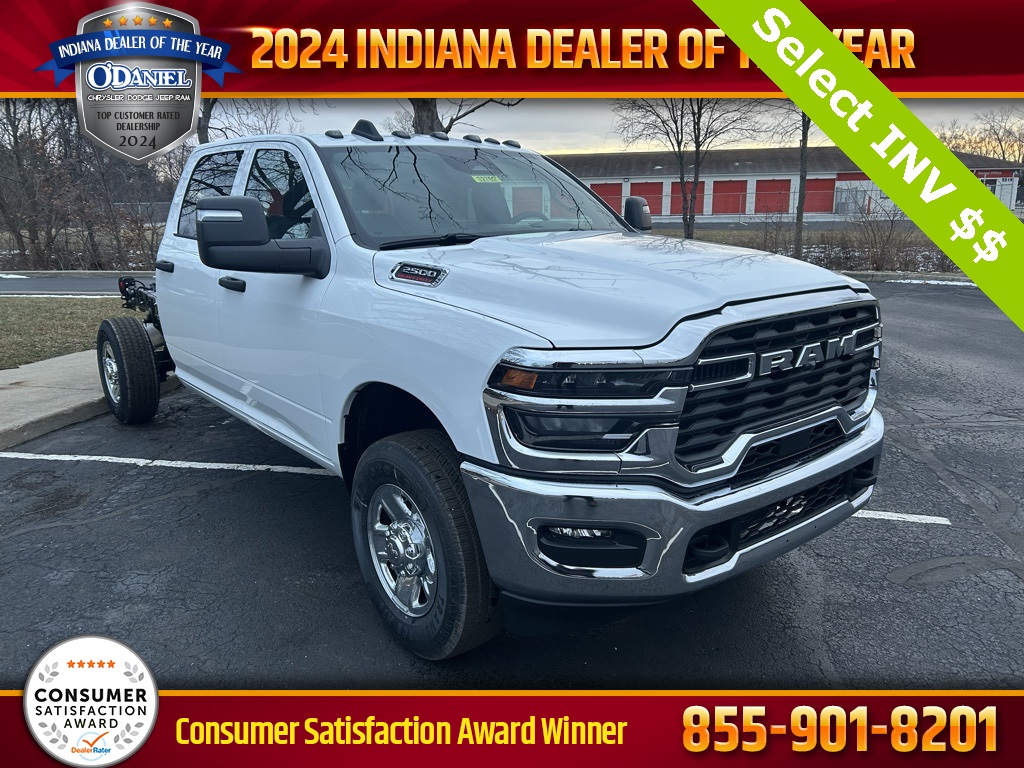 new 2026 Ram 2500 car, priced at $52,453