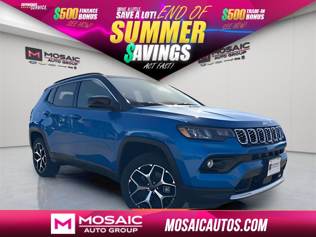 New 2025 Jeep Compass Limited SUVs