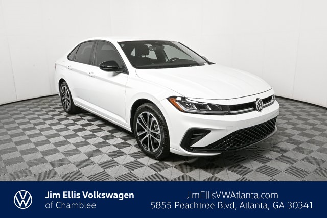 new 2025 Volkswagen Jetta car, priced at $24,517
